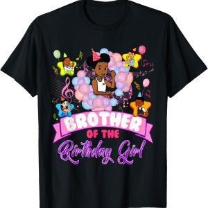 Brother Gracie's Corner Birthday Shirt Dolls Cute Party Gift T-Shirt