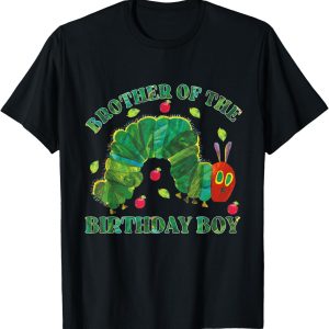Brother Of The Birthday Boy Hungry Caterpillar Lover T-Shirt